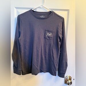 Vineyard Vines SOCCER Logo Long Sleeve Tee